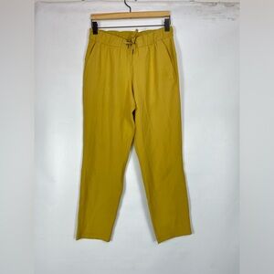 Lululemon Mustard Pants